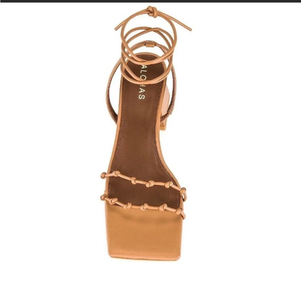 ALOHAS juniper Sandal in Camel, EU: Size 38
